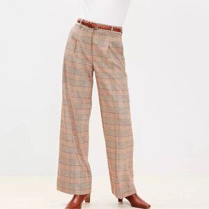 LOFT Women's Peyton Trousers, plaid 6